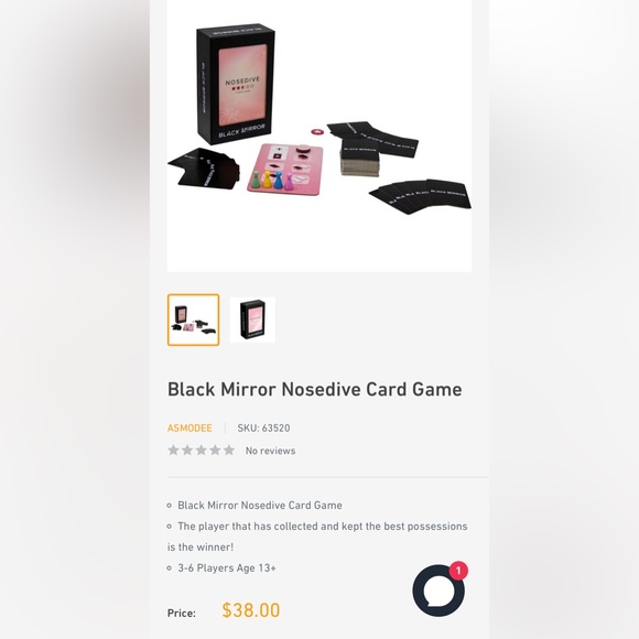 Black Mirror: NOSEDIVE (2018) Game New - Picture 4 of 4